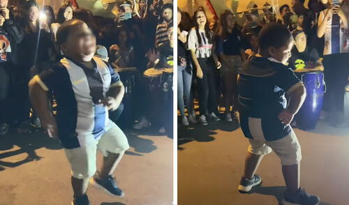 Pequeño hincha de Alianza Lima sorprende al danzar festejo y emociona en redes: “Esencia blanquiazul”