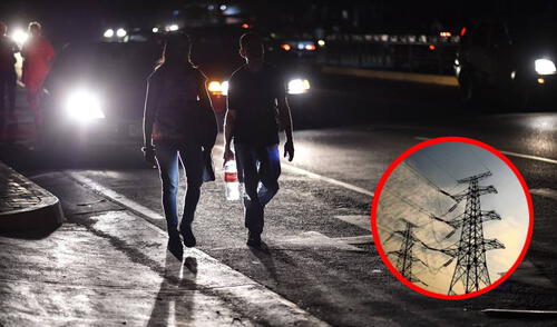 El sabotaje incluyó el robo de cable submarino y cobre esenciales para el sistema eléctrico. Foto: composiciónLR/AFP Régimen de Maduro imputa presunto ataque al Sistema Eléctrico Nacional a tres personas: Corpoelec denunció el sabotaje