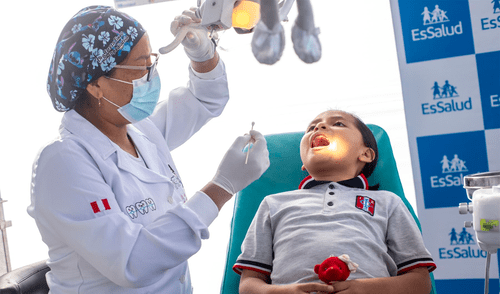 EsSalud continuará realizando descartes de caries.