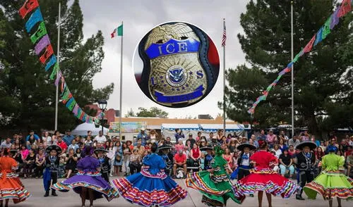 ACLU Illinois provee guías legales y apoyo en casos de abuso por parte de autoridades migratorias. Foto: composición LR/AFP/Center for Immigration Studies.