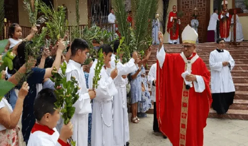 El Domingo de Ramos 2025 se llevará a cabo el 13 de abril. Foto: composición LR/Andina El Domingo de Ramos 2025 se llevará a cabo el 13 de abril.