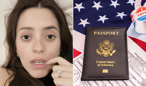 Mag ingresó por Houston con su Green Card vencida y una carta de extensión, sin enfrentar mayores obstáculos en migración.