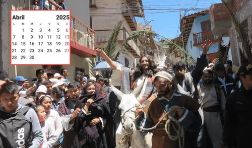 La Semana Santa 2025 cuenta con dos feriados nacionales declarados por el Gobierno peruano. Foto: composición LR/Andina La Semana Santa 2025 cuenta con dos feriados nacionales declarados por el Gobierno peruano.