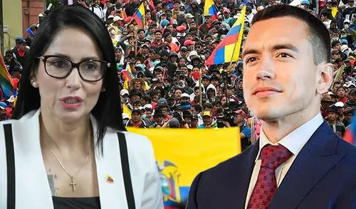 Se prevé que el domingo más de 13.7 millones de ecuatorianos acudan a las urnas para decidir si serán gobernados por Noboa o por Luisa González. Foto: Composición LR.