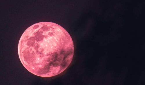 Luna llena de abril 2025 en Venezuela: hora y cómo ver la luna rosa esta noche