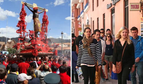 Según Promperú, los principales destinos para viajar en Semana Santa son La Libertad, Lima, Trujillo, Chiclayo, entre otros. Foto: composición LR/Andina Semana Santa