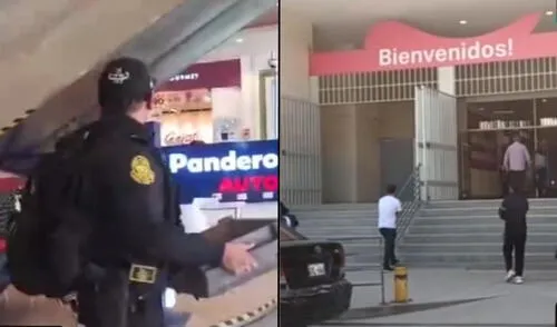 Dejan explosivo en centro comercial de Huancayo tras robar bebidas en Tottus
