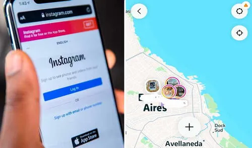 Te enseñamos cómo ocultar tu ubicación del mapa de Instagram. Foto: La Nación/ @Martin_Gendler