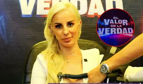 Dalia Durán participará en 'El valor de la verdad' este domingo 13 de abril.