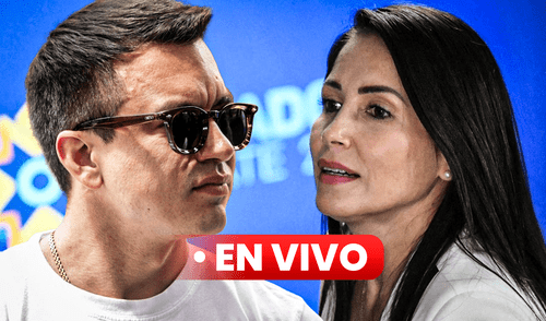 Este domingo 13 de abril se realiza la segunda vuelta de las elecciones presidenciales en Ecuador, donde se escoge entre Daniel Noboa y Luisa González. Foto: composición de Gerson Cardoso LR/AFP. Resultados de las elecciones en Ecuador 2025 EN VIVO, vía CNE: cómo ver, a qué hora salen y quién ganó