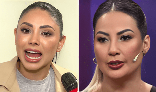 Pamela Franco responde con indirectas