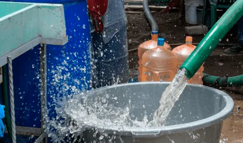 En marzo, las autoridades advirtieron que el índice de llenado de las presas de Cutzamala tuvo un margen negativo de 7.21% a comparación del año pasado. Foto: Almomento.mx