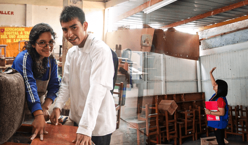 Certificado auxiliar técnico en colegios, vía Minedu