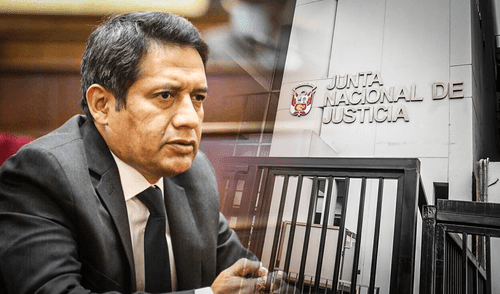 Por orden de mérito, Cayo Galindo es el nuevo integrante de la JNJ. Foto: composición de Gerson Cardoso/LR Junta Nacional de Justicia JNJ Cayo Galindo Rafael Ruiz Hidalgo