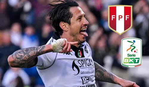 El 'Bambino' lucha por volver a la Serie A de Italia con su club. Foto: composición de LR/Instagram Gianluca Lapadula