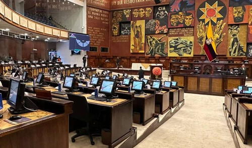 Asamblea Nacional 2025-2029 Ecuador