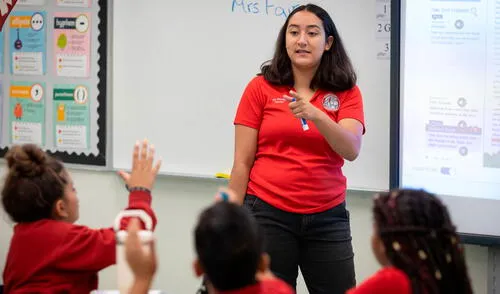 La nueva oferta laboral para postulantes en Florida busca un profesor de primaria. Foto: palabra.