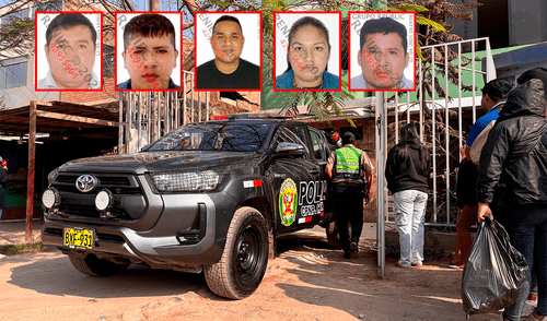 En Huaycán también ultimaron a dos personas. Créditos: Grecia Infante