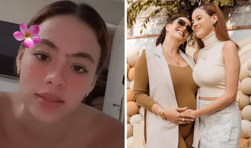 Melissa Lobatón es la hija menor de Melissa Klug y Abel Lobatón. Foto: Composición LR/Instagram Melissa Lobatón es la hija menor de Melissa Klug y Abel Lobatón.