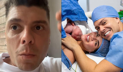 Ignacio Baladán y Natalia Segura dieron su primera entrevista tras ser padres de Lucca.