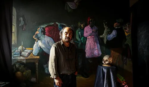 Alfredo Alcalde. Foto: John Reyes. Alfredo Alcalde. Foto: John Reyes.