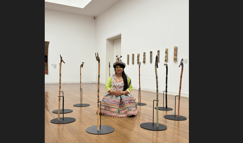 Venuca Evanán. Foto: Diego Vila.