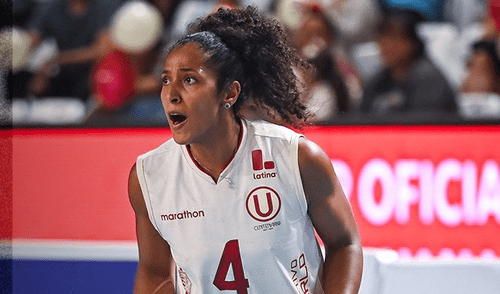 Universitario se adelanta en el primer partido de las llaves en la Liga Peruana de Vóley. Foto: Universitario Vóley Universitario se adelanta en el primer partido de las llaves en la Liga Peruana de Vóley.