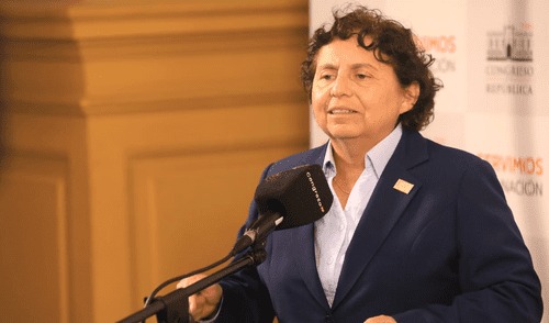 Susel Paredes es denunciada ante la Comisión de Ética.