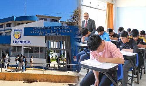 Resultados examen de admisión UNAMBA 2025