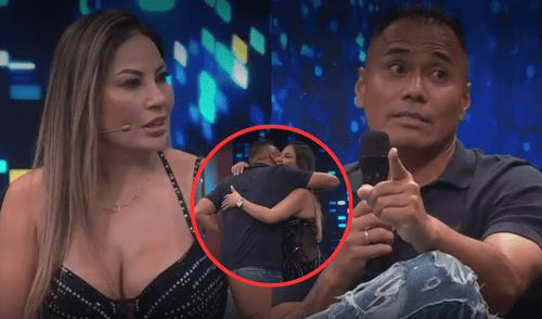 Pamela López fue vinculada con 'Tenchy' Ugaz. Foto: Composición LR/América Pamela López fue vinculada con 'Tenchy' Ugaz.