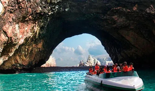 En enero, la Reserva Nacional de Paracas fue el lugar turístico más visitado del Perú En enero, la Reserva Nacional de Paracas fue el lugar turístico más visitado del Perú