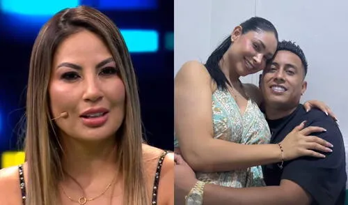 Pamela López reveló que Christian Cueva terminó la relación tras ser captado en cumpleaños de Pamela Franco. Foto: Composición LR/difusión