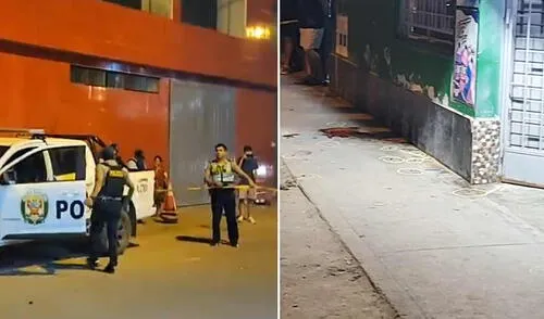 Las autoridades realizan las investigaciones acerca del asesinato en Ventanilla. Foto: composición LR/Ventanilla Noticias Asesinato en Ventanilla