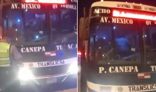 Extorsionador dispara a chofer de bus