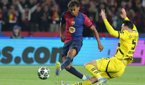 Barcelona y Borussia Dortmund ahora jugarán en Alemania. Foto: AFP Barcelona y Borussia Dortmund ahora jugarán en Alemania