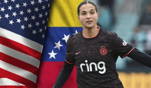 Deyna Castellanos renunció a la selección de Venezuela debido a la incertidumbre sobre su regreso a Estados Unidos, causada por las restricciones migratorias de la administración Trump. Foto: composición LR Deyna Castellanos renunció a la selección de Venezuela debido a la incertidumbre sobre su regreso a Estados Unidos, causada por las restricciones migratorias de la administración Trump.