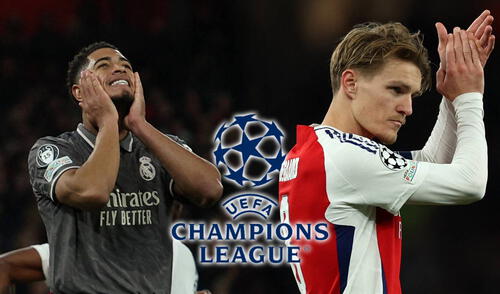 Real Madrid deberá ganarle a Arsenal por una diferencia de 4 goles para avanzar a las semifinales de la Champions League.