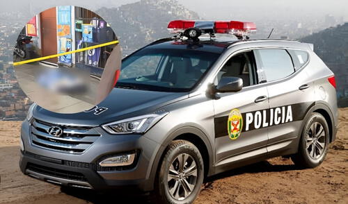 Delincuentes asesinaron a vigilante tras dispararle a quemarropa en Chorrillos. Foto: Composición LR/Captura de pantalla de asalto Delincuentes asesinaron a vigilante tras dispararle a quemarropa en Chorrillos. Foto: Composición LR/Captura de pantalla de asalto