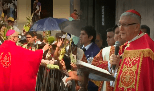 Arzobispo de Lima hace un llamado de reflexión contra la ola de criminalidad Arzobispo de Lima hace un llamado de reflexión contra la ola de criminalidad