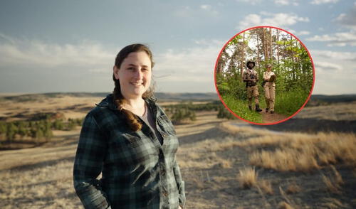 Sarah Myers decidió dejar la bulla de Nueva York para encontrar el empleo perfecto. Foto: Composición LR/CNBC/El Páramo