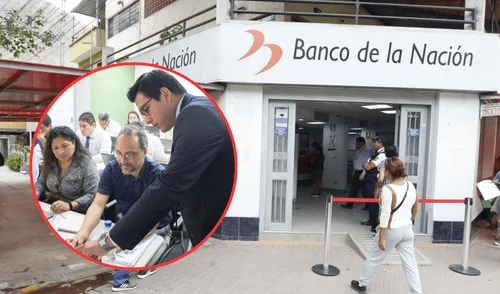 El cronograma de pagos del Banco de la Nación de abril de 2025 inició con los retribuciones el 7 de abril.