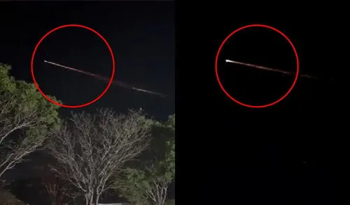 Habitantes de Jalisco, Michoacán y Colima reportaron el avistamiento de un supuesto meteorito que iluminó el cielo nocturno, aunque autoridades aún no confirman su origen.