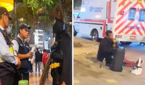 El video de TikTok generó una ola de comentarios por el apoyo de Batman a músico callejero.