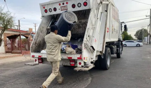 En años anteriores, el servicio de recolección de basura en San Diego, California, era gratuito. En años anteriores, el servicio de recolección de basura en San Diego, California, era gratuito. Foto: difusión.