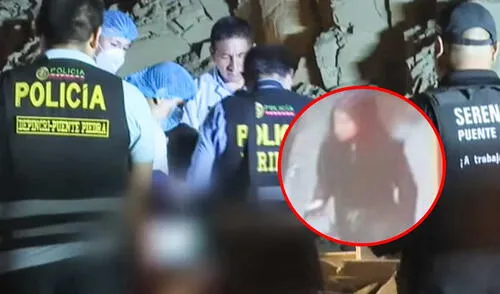 Mujer hallada dentro de una maleta en Puente Piedra