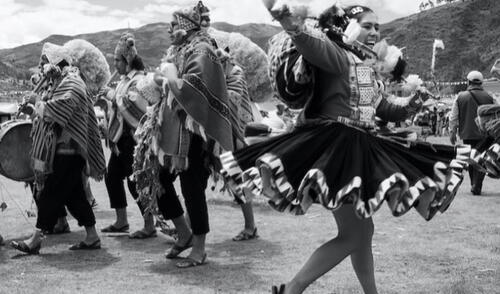 Sara Raymi. Huaro, Cusco