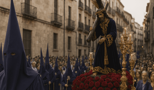 La Semana Santa es una de las celebraciones más importantes del calendario cristiano. Foto: Composición LR/IA La Semana Santa es una de las celebraciones más importantes del calendario cristiano. Foto: Composición LR/IA