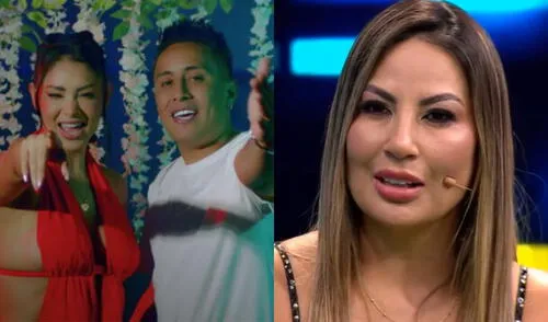 Pamela López acusó a Christian Cueva de no pagar la pensión de sus hijos.