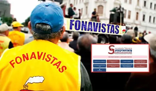 Antes del Reintegro 3, la última entrega del Fonavi fue la lista 21 en diciembre de 2024. Foto: Andina/LR