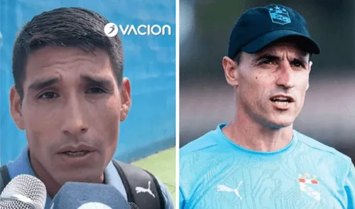 Irven Ávila confiesa que el equipo está dolido tras salida de Guillermo Farré de Sporting Cristal
